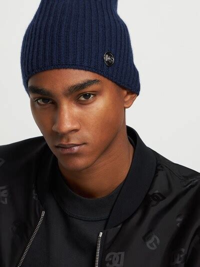 Dolce&Gabbana Knit Cashmere Beanie .